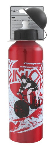 Aluminium Drinkfles ABO 750 Rood Met Opdruk