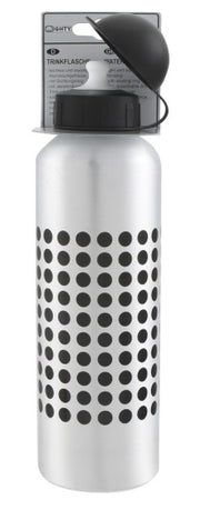 Aluminium Drinkfles ABO 750 Zilver Met Opdruk