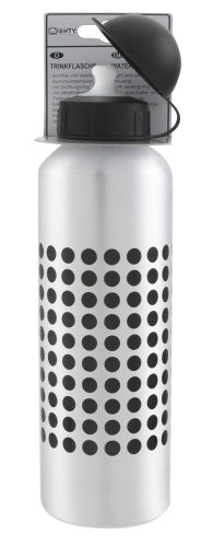 Aluminium Drinkfles ABO 750 Zilver Met Opdruk