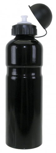 Aluminium Drinkfles ABO 750 Zwart