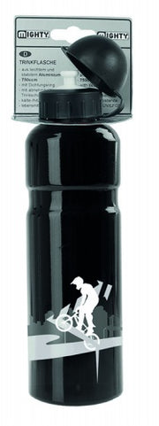 Aluminium Drinkfles ABO 750 Zwart Met Opdruk