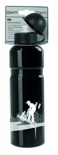 Aluminium Drinkfles ABO 750 Zwart Met Opdruk