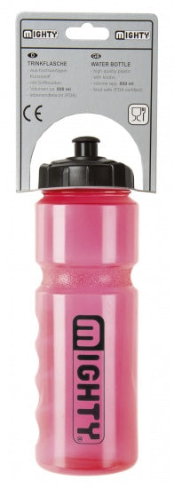 Bidon PBO 800ml Transparant Rood