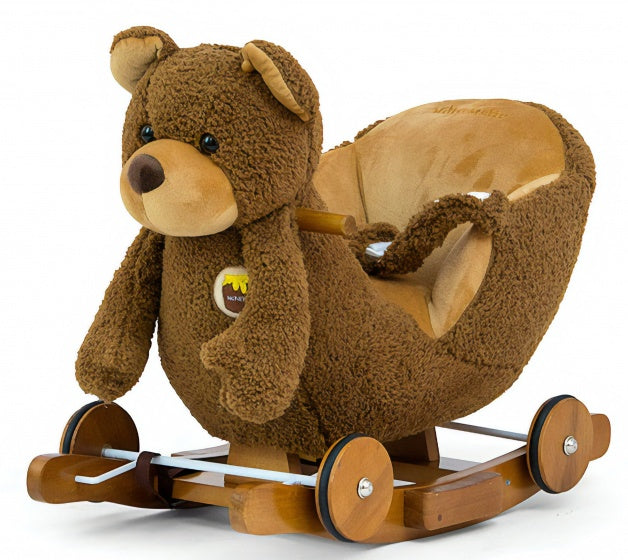 hobbelfiguur Gray Bear bruin