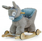 hobbelfiguur Gray Donkey grijs