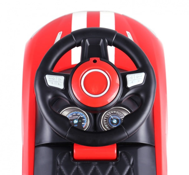 loopwagen raceauto junior rood