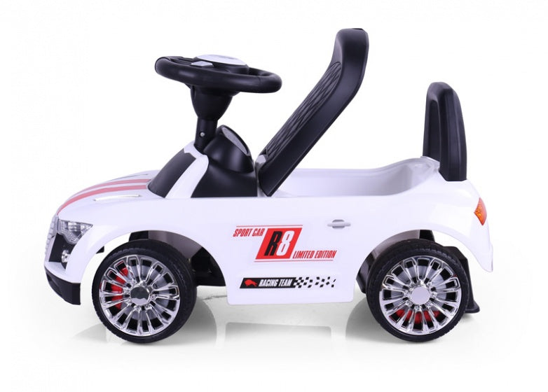 loopfiets race auto junior wit