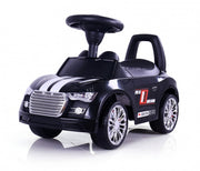 loopauto raceauto junior zwart