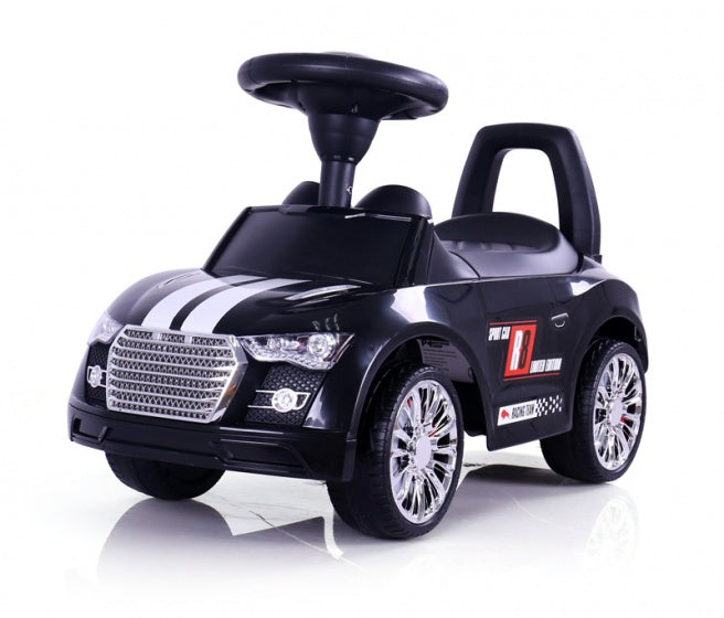 loopauto raceauto junior zwart
