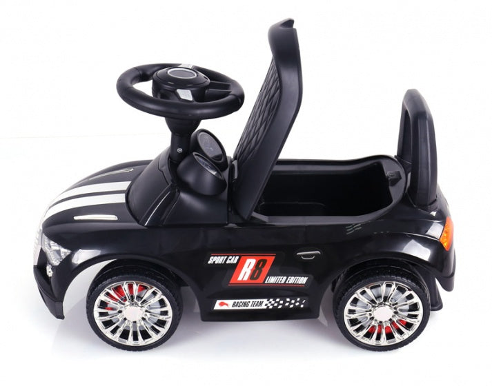 loopauto raceauto junior zwart