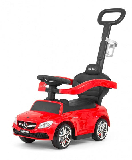 loopwagen Mercedes-AMG C63 junior rood