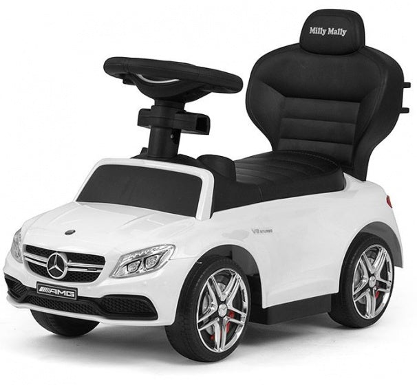 loopwagen Mercedes-AMG C63 junior wit