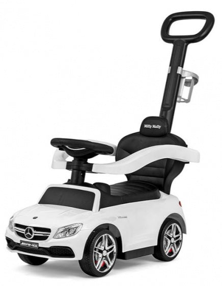 loopwagen Mercedes-AMG C63 junior wit