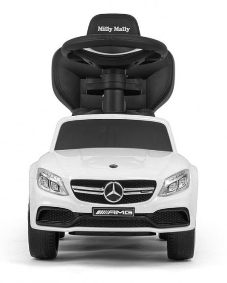 loopwagen Mercedes-AMG C63 junior wit