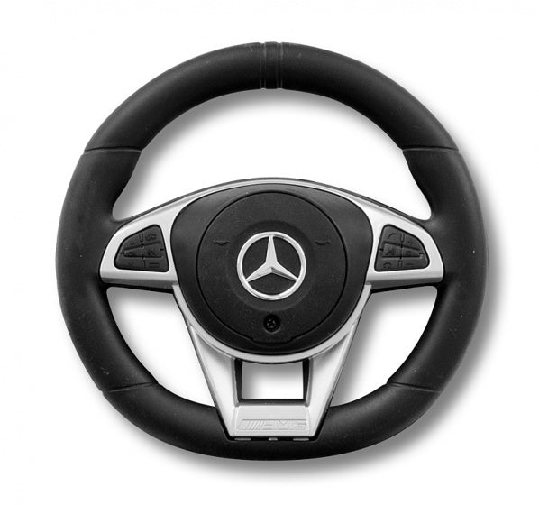 loopwagen Mercedes-AMG C63 junior wit