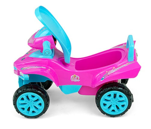 loopquad Ride On Monster meisjes roze