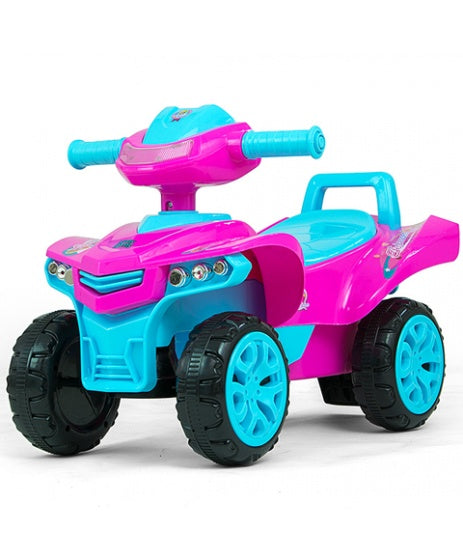 loopquad Ride On Monster meisjes roze