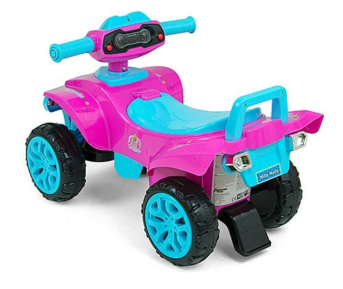 loopquad Ride On Monster meisjes roze