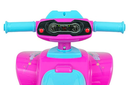 loopquad Ride On Monster meisjes roze