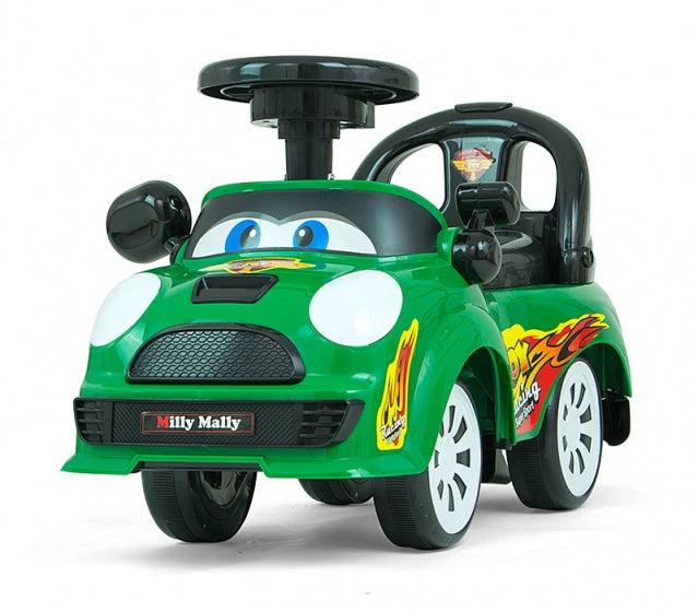Ride On Joy loopwagen junior groen