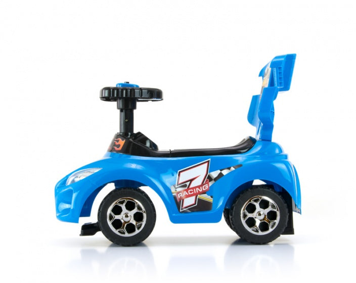 Ride On Kid loopwagen blauw