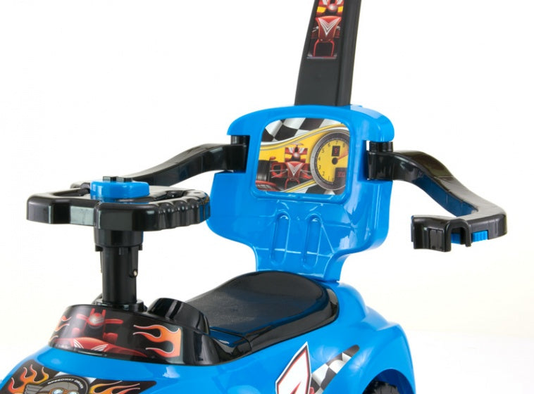 Ride On Kid loopwagen blauw