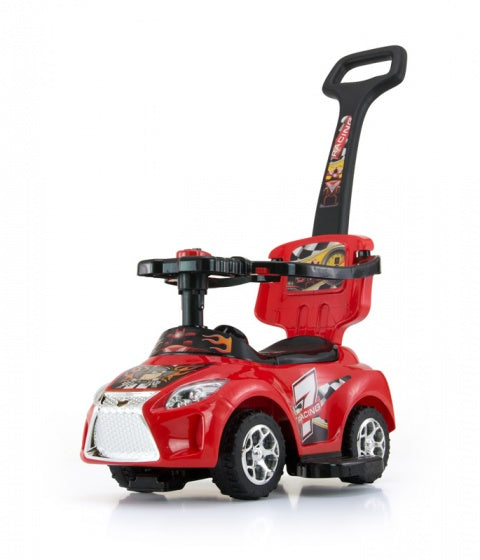 Ride On Kid loopwagen rood