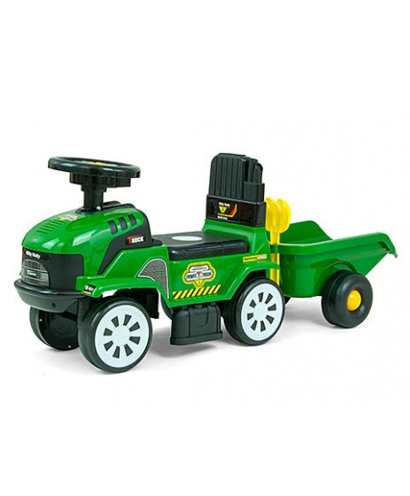Rolly Plus loopwagen groen