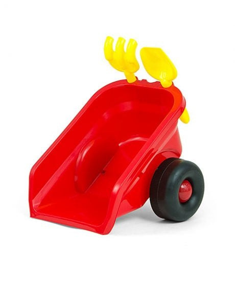 Rolly Plus loopwagen rood