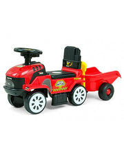Rolly Plus loopwagen rood