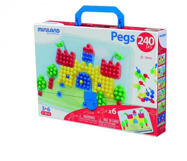Pegs 10mm