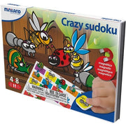 Taal: On The Go Magnetisch Spel Crazy Sudoku