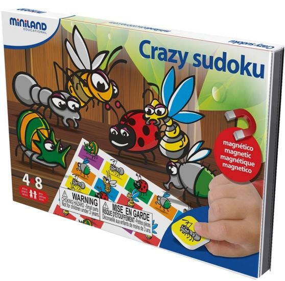 Taal: On The Go Magnetisch Spel Crazy Sudoku