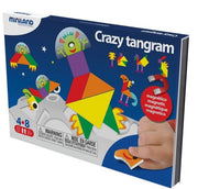 Taal: On The Go Magnetisch Spel Crazy Tangram