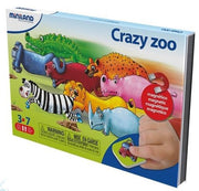 on the go magnetishc taal spel: crazy zoo
