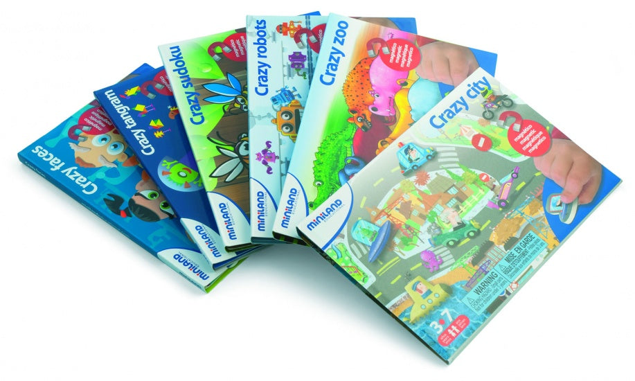 on the go magnetishc taal spel: crazy zoo