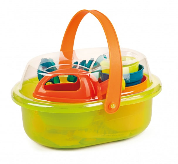 tuingereedschapset Garden 24 cm junior 6-delig groen