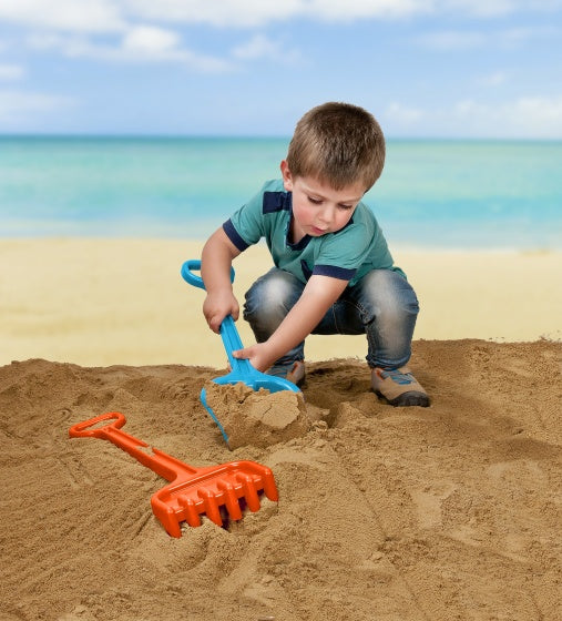 zandschep Multiplay junior 50 cm blauw