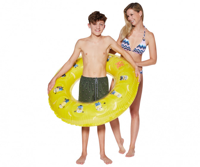 zwemband Minions 100 cm geel