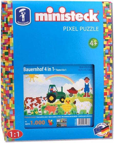 boerderij 4-in-1 1000-delig