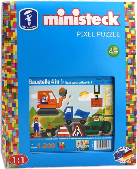 bouwplaats 4-in-1 1200-delig