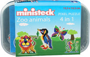 dierentuin-box 4-in-1 500-delig