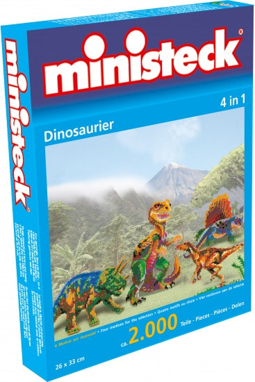 dinosauriër 4-in-1 2000 delig