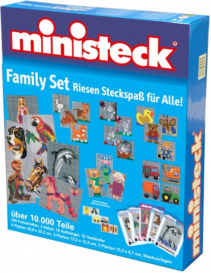 familie set 10.000 delig