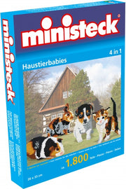huisdieren 4-in-1 1800 delig