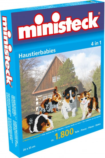 huisdieren 4-in-1 1800 delig