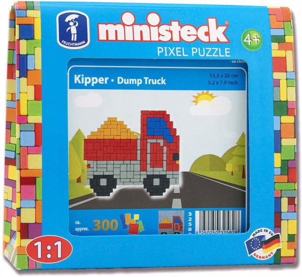 kiepwagen-box 300-delig