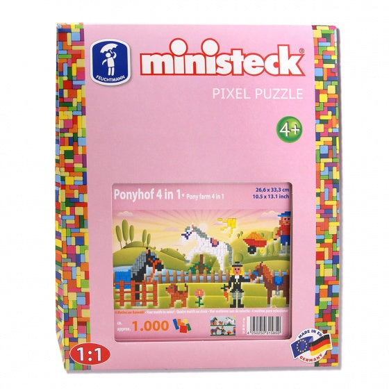 manege 4-in-1 1000-delig