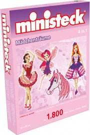 meisjesdromen 4-in-1 1800 delig