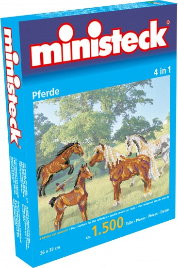 paarden 4-in-1 1500 delig